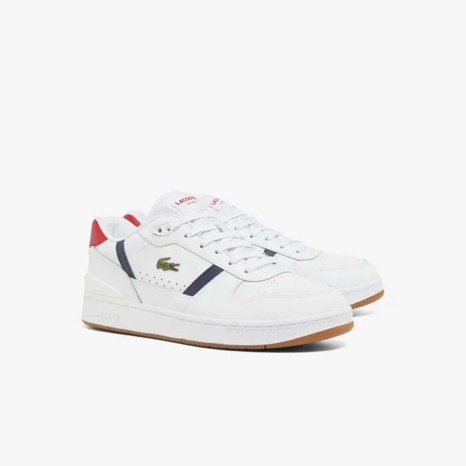 Herren-Sneaker „T-Clip Set“ aus Leder