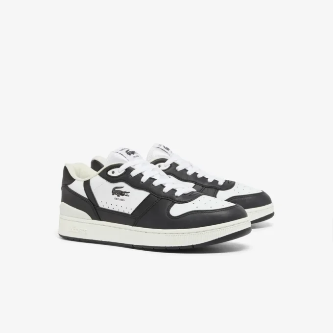Herren-Sneaker „T-Clip Set“ aus Leder