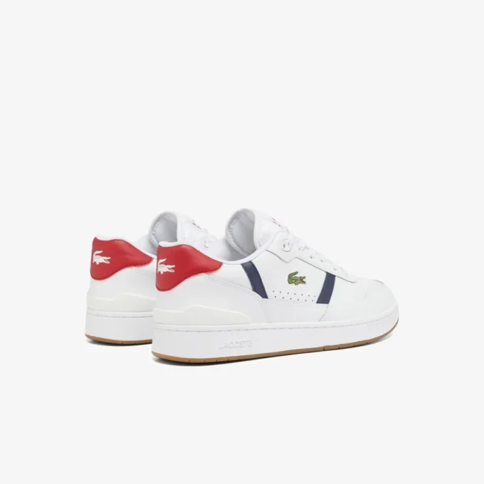 Herren-Sneaker „T-Clip Set“ aus Leder