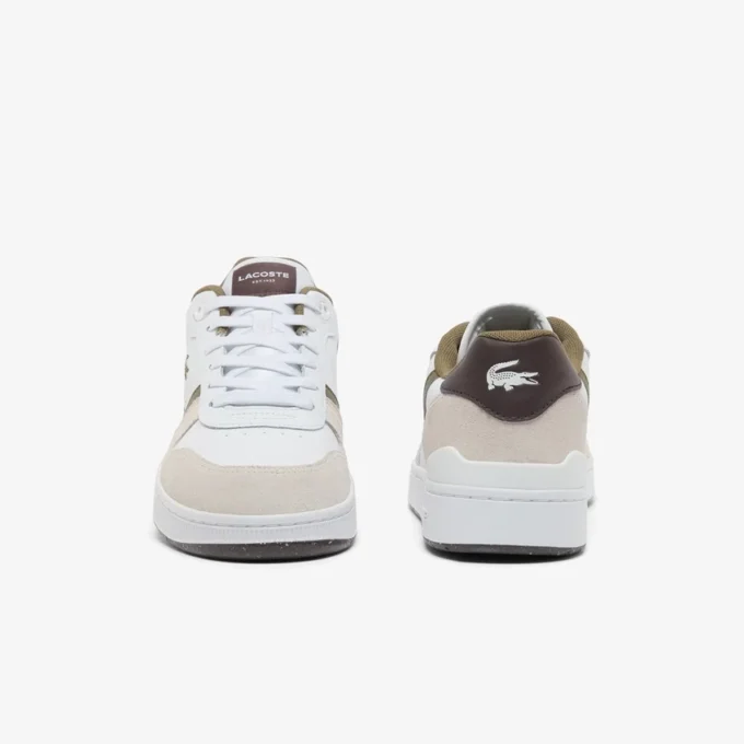Herren-Sneaker „T-Clip Set“ aus Leder