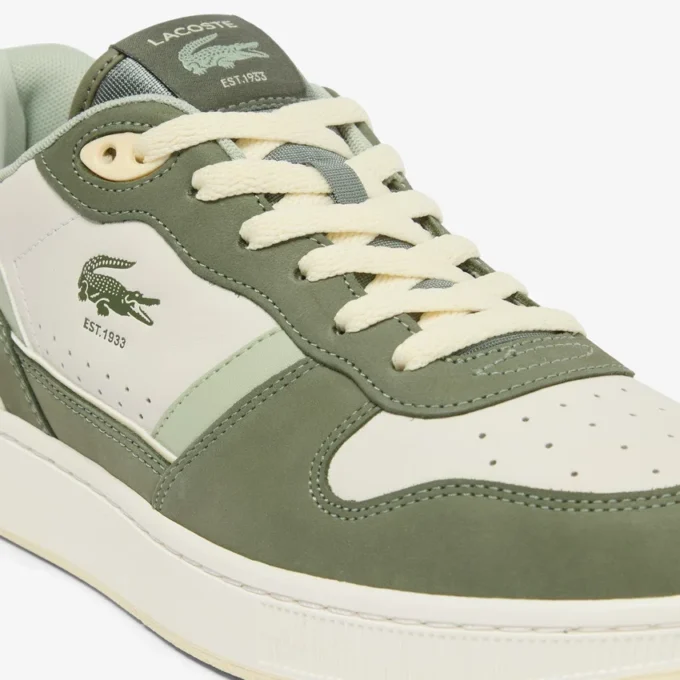 Herren-Sneaker „T-Clip Set“ aus Leder