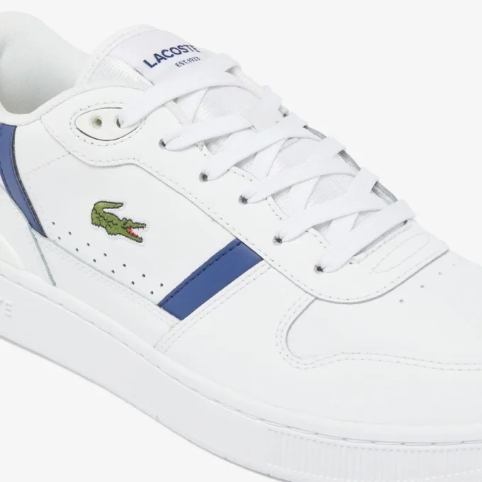 Herren-Sneaker „T-Clip Set“ aus Leder