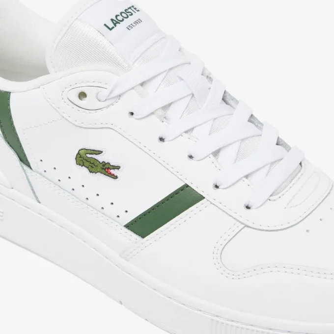 Herren-Sneaker „T-Clip Set“ aus Leder
