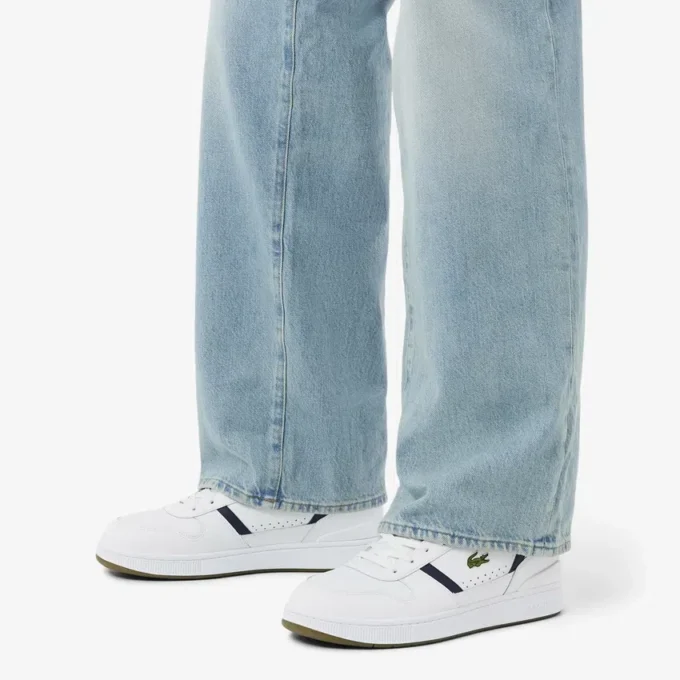Herren-Sneaker „T-Clip Set“ aus Leder