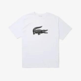 Herren Sport Big Fit atmungsaktives Logo-T-Shirt