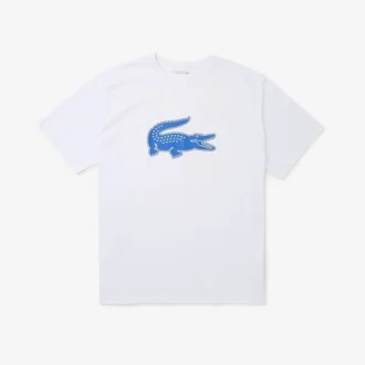 Herren Sport Big Fit atmungsaktives Logo-T-Shirt