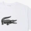 Herren Sport Big Fit atmungsaktives Logo-T-Shirt