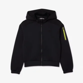 Herren-Sport-Hoodie mit abnehmbarem Kapuzenteil