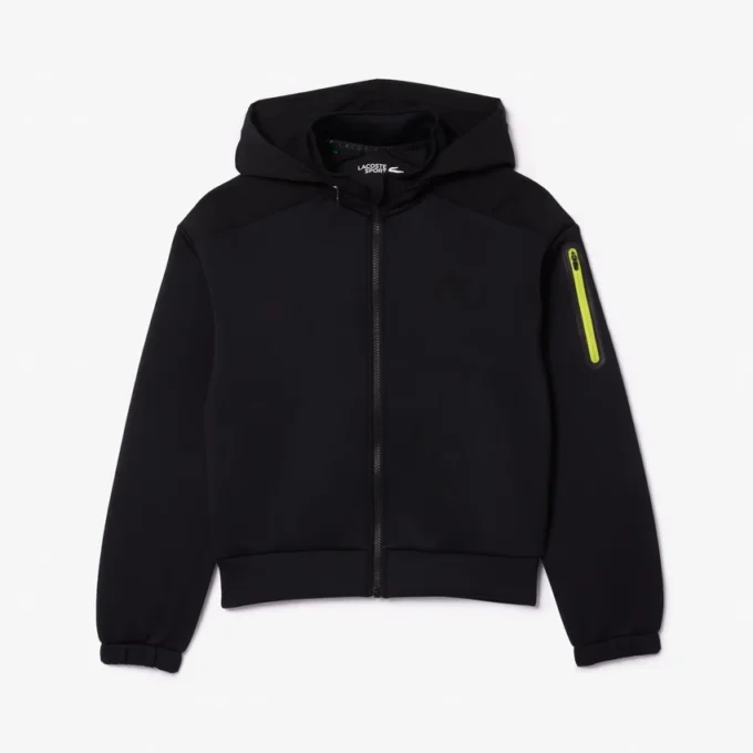 Herren-Sport-Hoodie mit abnehmbarem Kapuzenteil