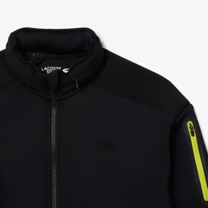 Herren-Sport-Hoodie mit abnehmbarem Kapuzenteil