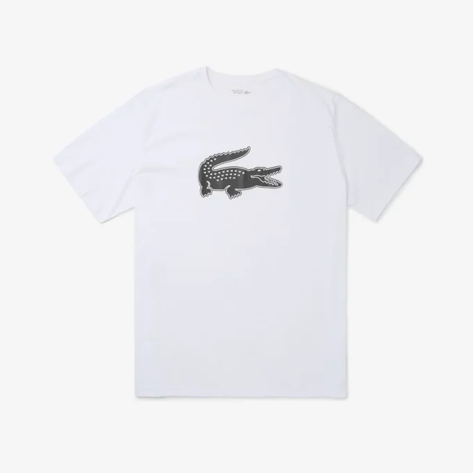 Herren-Sport-T-Shirt aus Baumwolle mit Print in Tall Fit