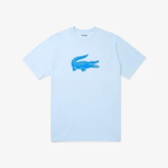Herren-Sport-T-Shirt aus Baumwolle mit Print in Tall Fit