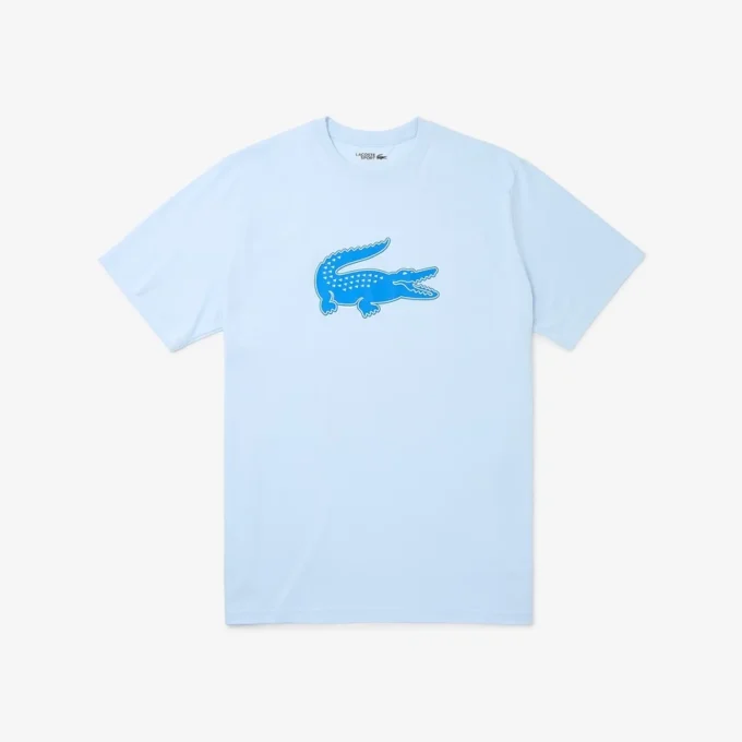 Herren-Sport-T-Shirt aus Baumwolle mit Print in Tall Fit