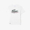 Herren-Sport-T-Shirt aus Bio-Baumwolle in Regular-Passform