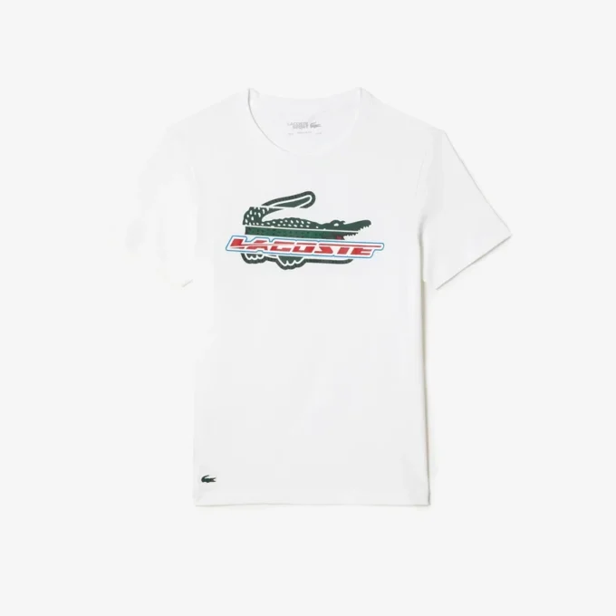 Herren-Sport-T-Shirt aus Bio-Baumwolle in Regular-Passform