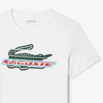 Herren-Sport-T-Shirt aus Bio-Baumwolle in Regular-Passform