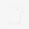 Herren-Sport-T-Shirt aus Stretch-Jersey in Slim Fit
