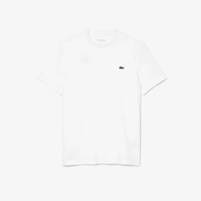 Herren-Sport-T-Shirt aus Stretch-Jersey in Slim Fit