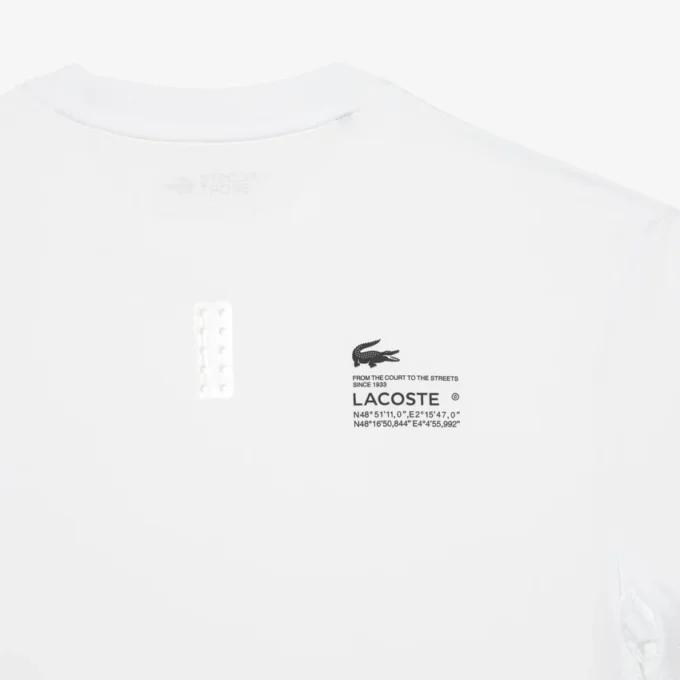 Herren-Sport-T-Shirt aus Stretch-Jersey in Slim Fit