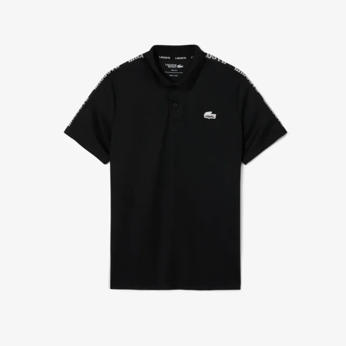 Herren-Sport-Ultra Dry-Landscape-Crocodile-Poloshirt
