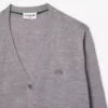 Herren-Strickjacke aus Merinowolle