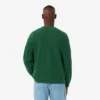 Herren-Strickjacke aus Wolle in Relaxed Fit