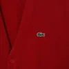 Herren-Strickjacke aus Wolle in Relaxed Fit