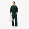 Herren-Sweathose aus Satin mit lockerer Passform