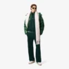 Herren-Sweathose aus Satin mit lockerer Passform