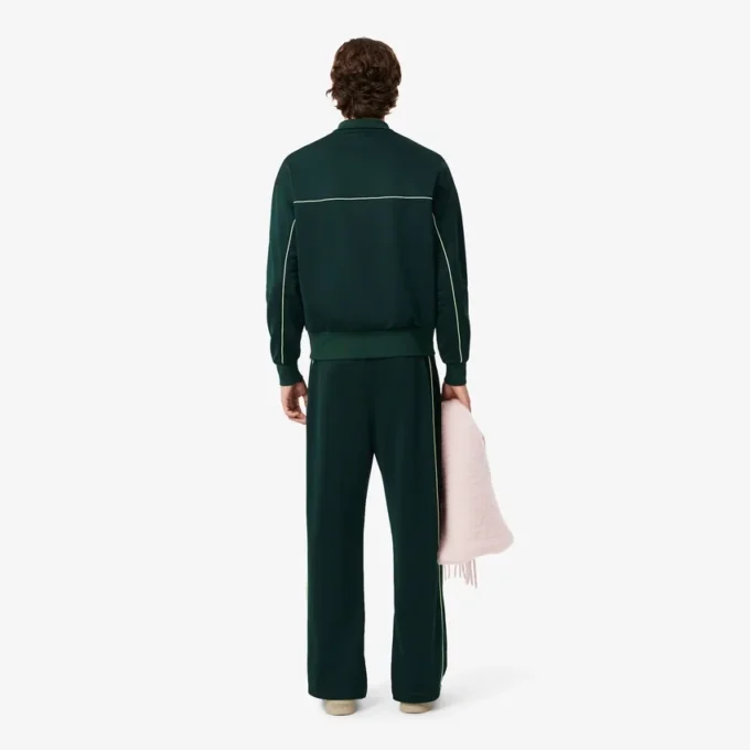 Herren-Sweathose aus Satin mit lockerer Passform