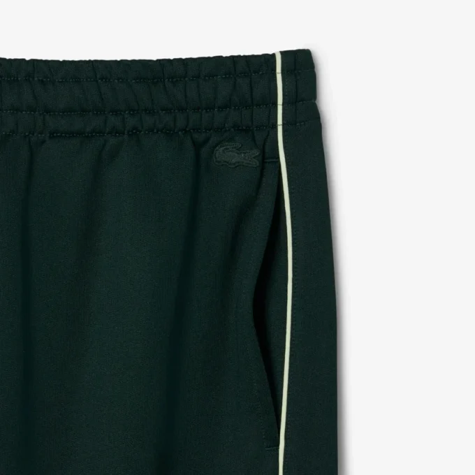 Herren-Sweathose aus Satin mit lockerer Passform