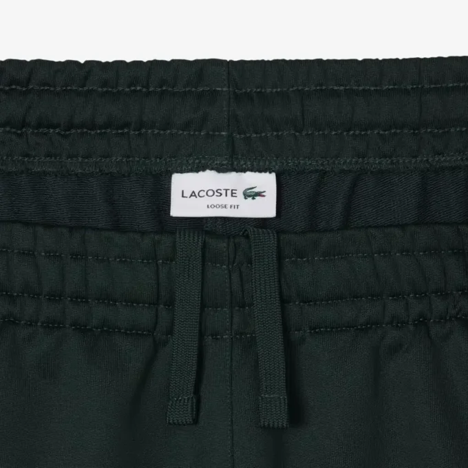 Herren-Sweathose aus Satin mit lockerer Passform
