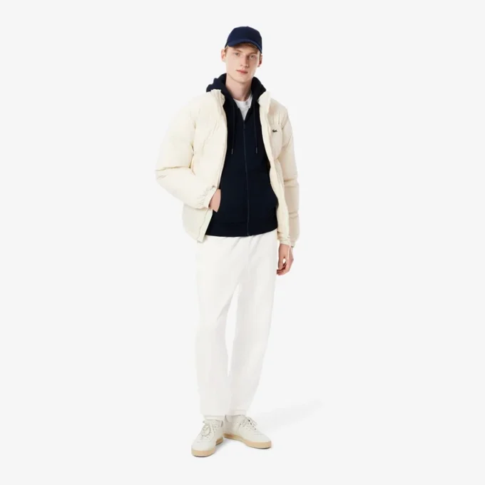 Herren-Sweathose mit Fleece-Emblem