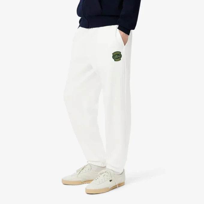 Herren-Sweathose mit Fleece-Emblem