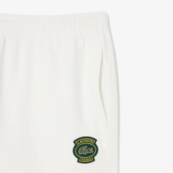 Herren-Sweathose mit Fleece-Emblem