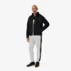 Herren-Sweathose mit konischem Schnitt und Farbblock-Design