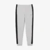 Herren-Sweathose mit konischem Schnitt und Farbblock-Design