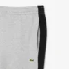 Herren-Sweathose mit konischem Schnitt und Farbblock-Design