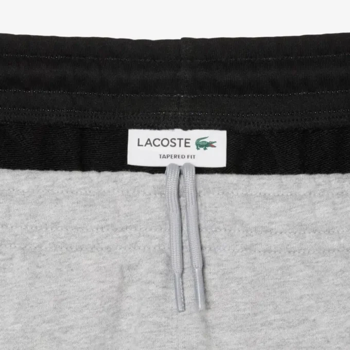 Herren-Sweathose mit konischem Schnitt und Farbblock-Design