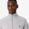 Herren-Sweatshirt aus doppelseitigem Jersey mit Reißverschluss