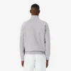 Herren-Sweatshirt aus doppelseitigem Jersey mit Reißverschluss