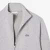 Herren-Sweatshirt aus doppelseitigem Jersey mit Reißverschluss