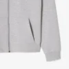 Herren-Sweatshirt aus doppelseitigem Jersey mit Reißverschluss