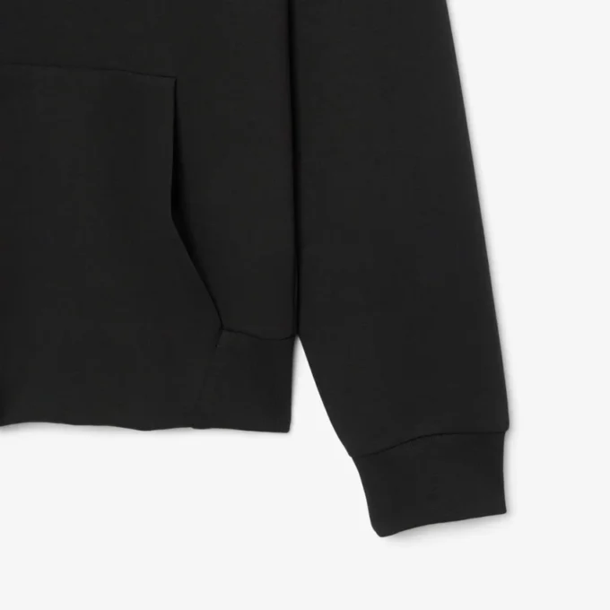Herren-Sweatshirt aus doppelseitigem Jersey mit Reißverschluss