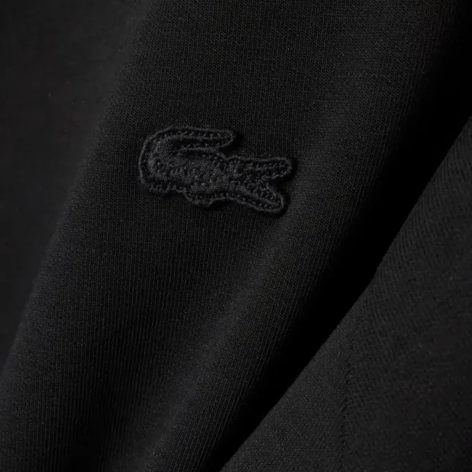 Herren-Sweatshirt aus doppelseitigem Jersey mit Reißverschluss