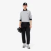Herren-Sweatshirt aus Fleece in klassischer Passform