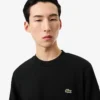 Herren-Sweatshirt aus Fleece in klassischer Passform