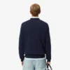 Herren-Sweatshirt aus Fleece in klassischer Passform