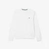 Herren-Sweatshirt aus Fleece in klassischer Passform