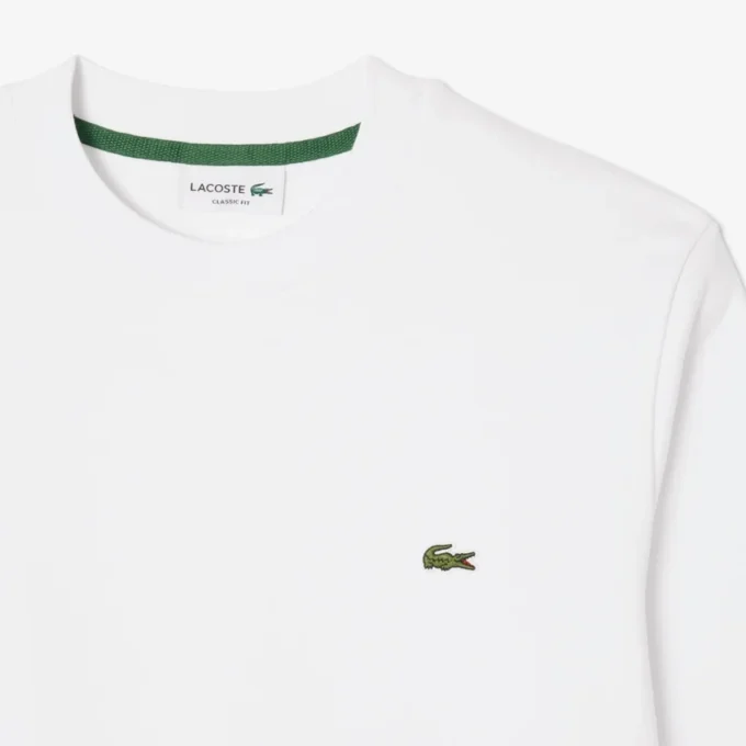 Herren-Sweatshirt aus Fleece in klassischer Passform